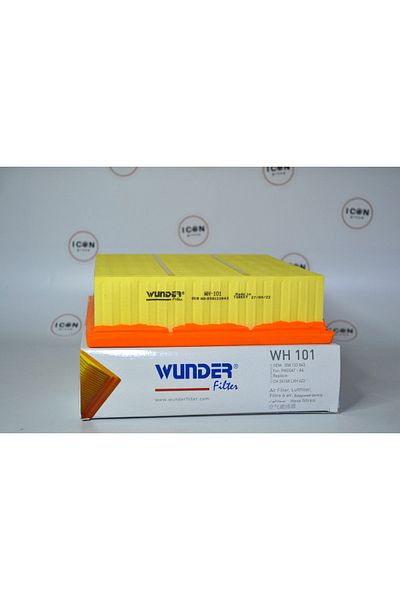 WUNDER FILTER Icon Group - Vw Group A4 - A6 - Superb - Passat B5 - B6 فلتر هواء - Wh101