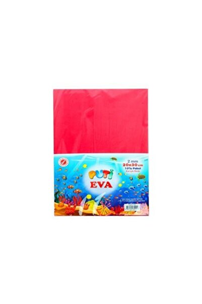 Puti Eva Klasik A4 10 Lu Karışık Renk
