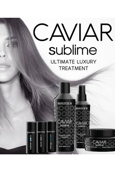 Selective Professional Sublime Ultimate Luxury - 1000 Ml Selective Caviar Shampoo