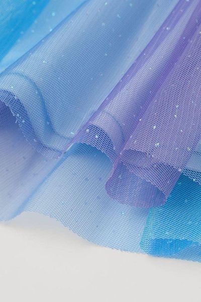 SeaBubbles Elsa Skirt Tulle Glitter Children's Dress