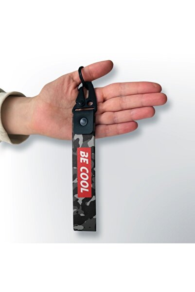 H&Baksesuar سلسلة مفاتيح المحرك Be Cool