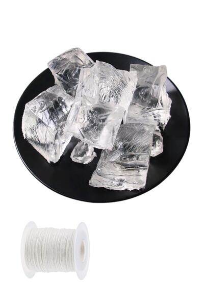 DOĞAN MUM Jel Mum 100 gr Mum Jeli 1 mt Mum Fitili