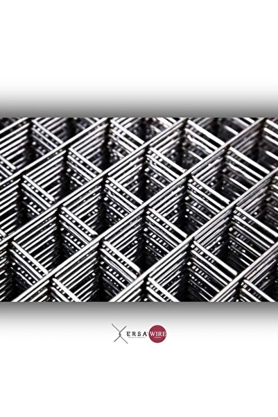 ERSA DEMİR ÇELİK HASIR TEL ÇİT 5 X 5 - 3.65 MM 100 X 200 DIŞ EBAT GALVANİZLİ KAYNAKLI HASIR TEL
