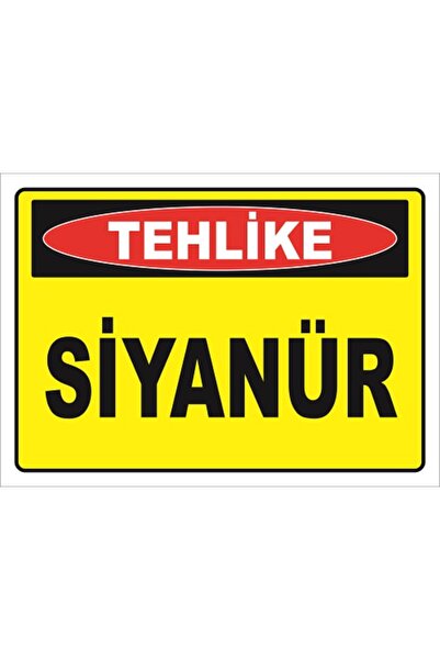 vizyon trafik Nitrik Asit - Isg Levhası Levha 70x100 Cm Dekota 3 Mm