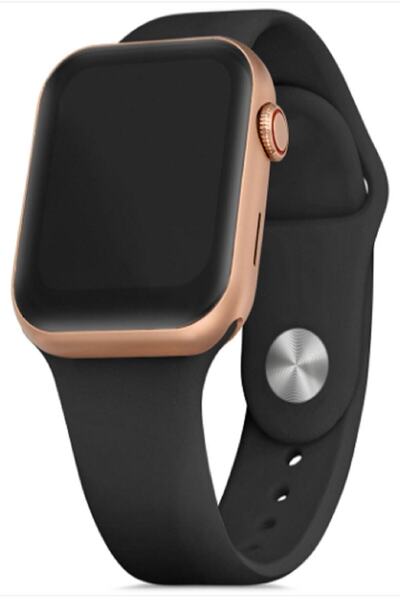 You Watch Akıllı Saat F3-yf308 You Smart Rose & Black Silicon Unisex Kol Saati