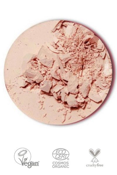 baims Refill Mineral Compressed Powder Organic Vegan Powder