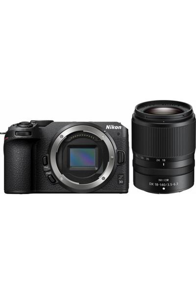 NİKON Z30 18-140mm Lens Kit