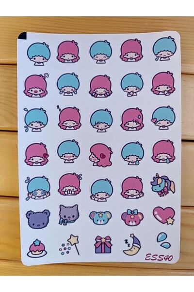 EyER Shoping Set de autocolante pentru telefon Mini Planner Etichete pentru c...