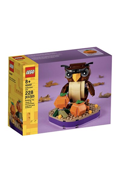 LEGO 40497 Iconic Cadılar Bayramı Baykuşu