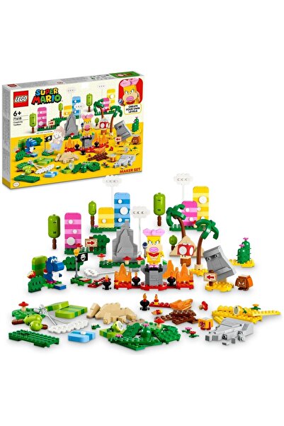LEGO ®   Super Mario ™   Creativity Toolbox Construction Set 71418