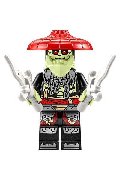LEGO Ninjago - Bone Hunter Original Minifigure