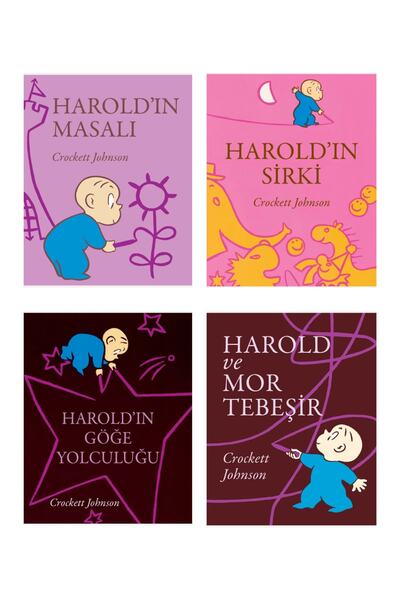 TÜRKİYE İŞ BANKASI KÜLTÜR YAYINLARI Harold'ın Masalı + Harold'ın Sirki + Haro...