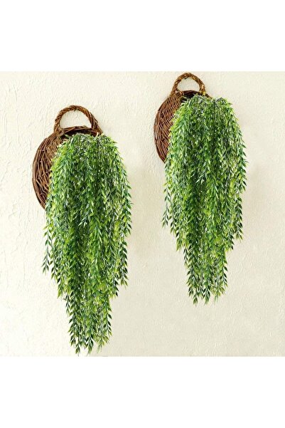 Nettenevime Yapay Çiçek Sarkan Yeşil Bitki Yapay Sarmaşık Ty60 Yeşil