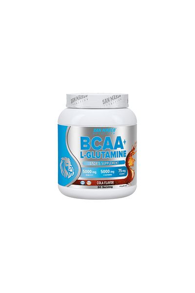 SANMARCO NUTRITION 575GrBcaa+glutamine Cola - Flavored