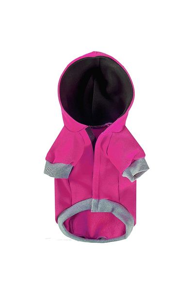 Alphadog Design Leader Hooded Dog Sweatshirt with Pockets