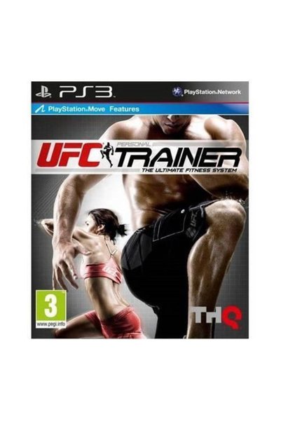Sony Ufc Personal Trainer The Ultimate Fitness System Ps3 Oyunu - Kutulu Playstation 3 Oyunu