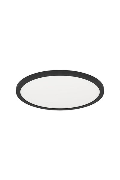 Eglo 900091   Indoor " Rovito-Z " Black Color Plastic, Aluminum Led Ceiling Lamp Ip20 Max: 14.6W Ç