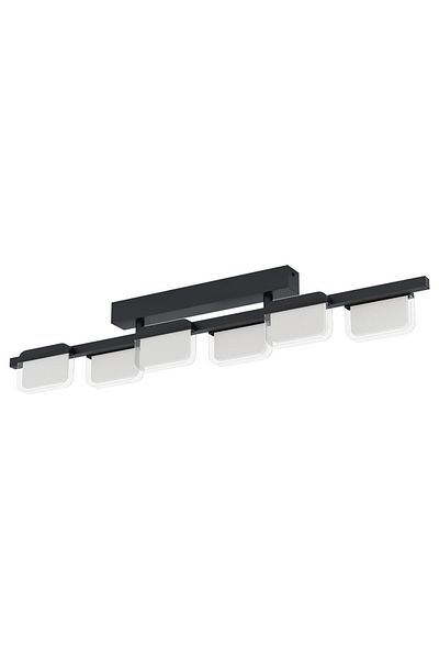 Eglo 98875 Indoor " Ervıdel " Black Color Cast Steel Ceiling Lighting Ip20 Led Max: 6X4,5W Width: 9