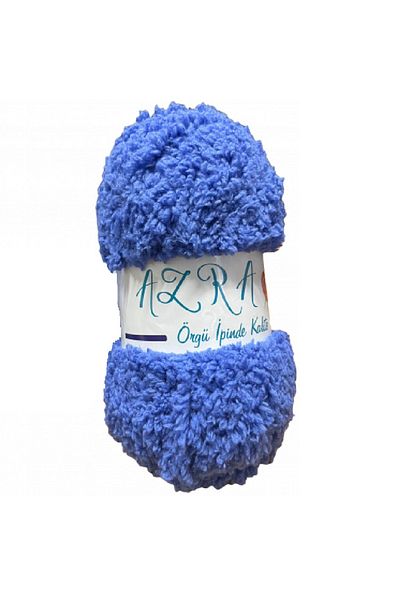 Azra Mother's Lamb Soft Quality Hand Knitting Thread 5 Pieces 100 gr 100 Mt Color: Navy Blue