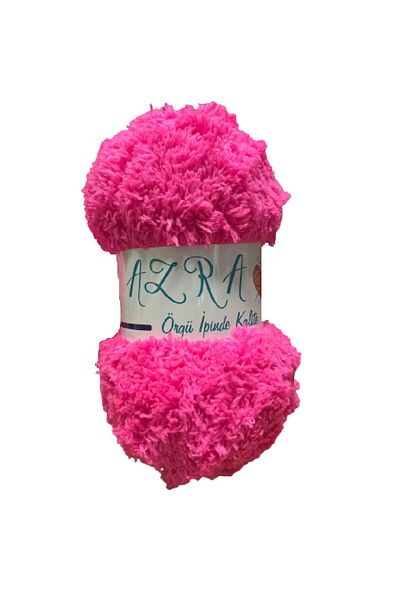 Azra Mother's Lamb Soft Quality Hand Knitting Thread 5 Pieces 100 gr 100 Mt Color: Fuchsia