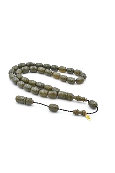 Murty99 Хакки Уста подписани капсулни нарязани тъмнозелени пресовани кехлибар...