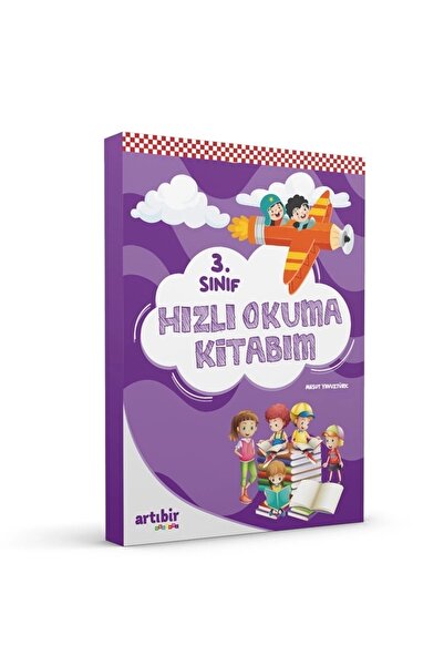 Artıbir Yayınları 3. Sınıf Hızlı Okuma Kitabım