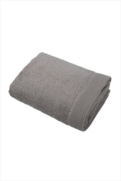 Green Black Elena Gray Towel 50x90 cm