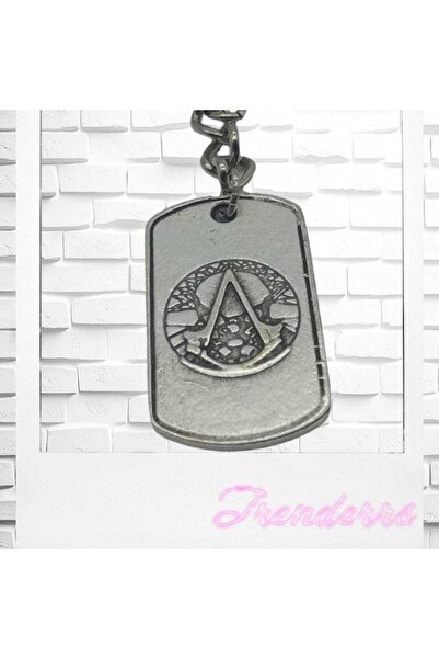 Trenderrs Assassin's Creed Model Metal Keychain and Bag Ornament