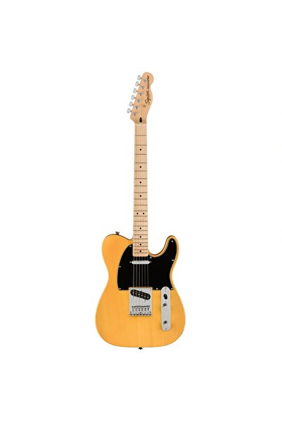 Genel Markalar Squier Affinity Telecaster Akçaağaç Klavye Butterscotch Blonde...