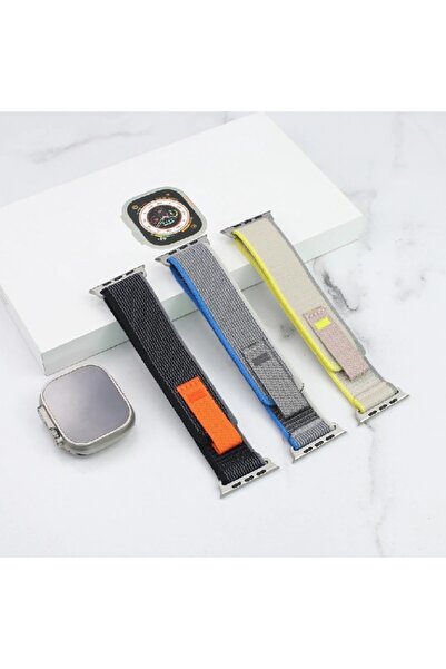 TMAX T-max Apple Watch Compatible Trail Loop Band (Compatible with 6-7-8-se and Ultra 44-45-49mm Models)