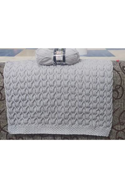 Alize Süperlana Classic 541 Μάλλινο Γιλέκο Κουβέρτα Παλτό Σχοινί 5 Πλέγματα 25% Μαλλί - 75% Ακρυλικό