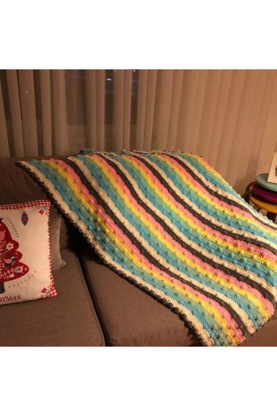 Alize Süperlana Classic 541 Μάλλινο Γιλέκο Κουβέρτα Παλτό Σχοινί 5 Πλέγματα 25% Μαλλί - 75% Ακρυλικό