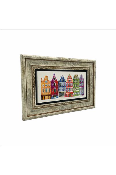 BAKSEPETE Netherlands Printed Natural Stone Painting 20Cmx30Cm Drg-026