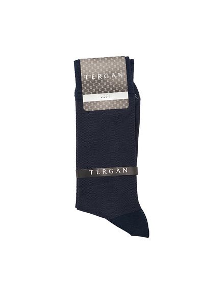 Tergan Ανδρικές κάλτσες Navy Blue 20257b20