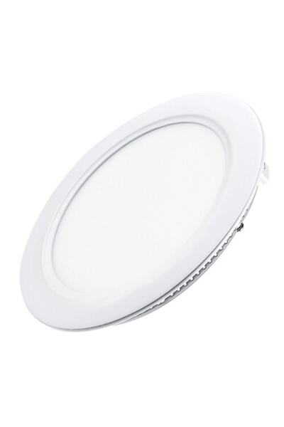 ACK Ap01-01210 12w Yuvarlak Sıva Altı Led Panel 4000k Ilık Beyaz