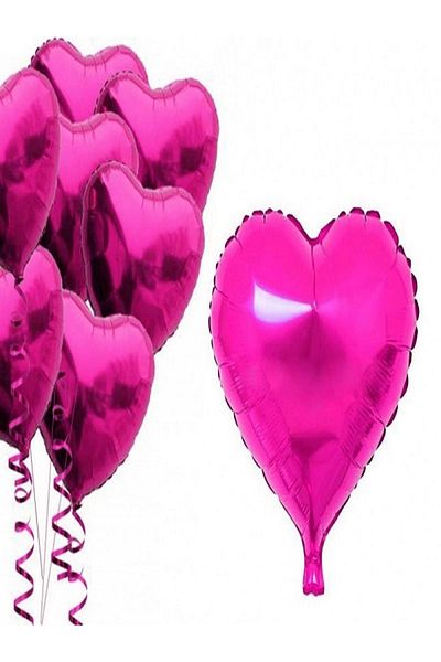 Kazanabil Heart Foil Balloon