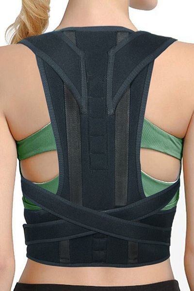 OverPazar Underwire Magnetic 9 Point Magnet Upright Posture and Anti-Hunchback Corset Unisex