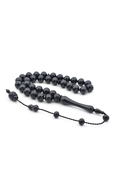 Murty99 Mărgele de rugăciune din sticlă neagră pentru avion cu sistem Masterp...