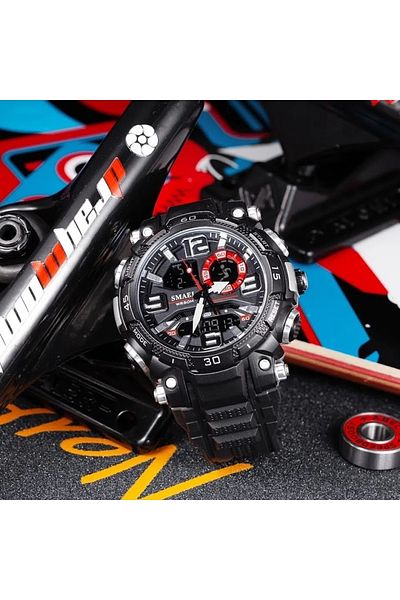 SMAEL Men's Wristwatch Analog Digital Sports 1921s Clock