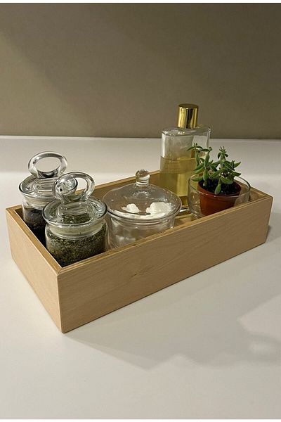Giguana Wooden Multi-Purpose Box - Organizer