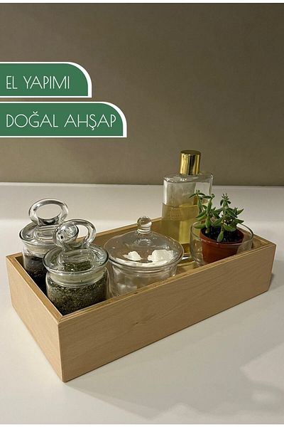 Giguana Wooden Multi-Purpose Box - Organizer