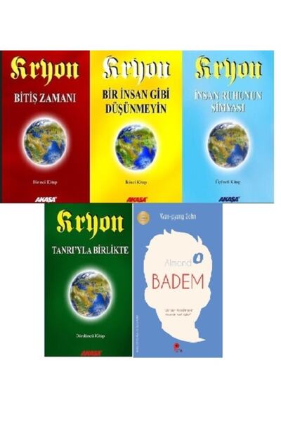Akaşa Yayınları Kryon Set Bitiş Zamanı Bir Insan Gibi Düşünmeyin Insan Ruhunu...