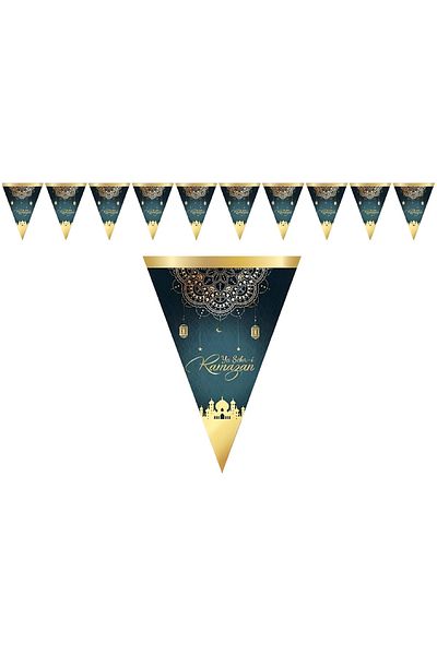 Big Party Ραμαζάνι Τρίγωνο Σημαιάκι 10 Φύλλων