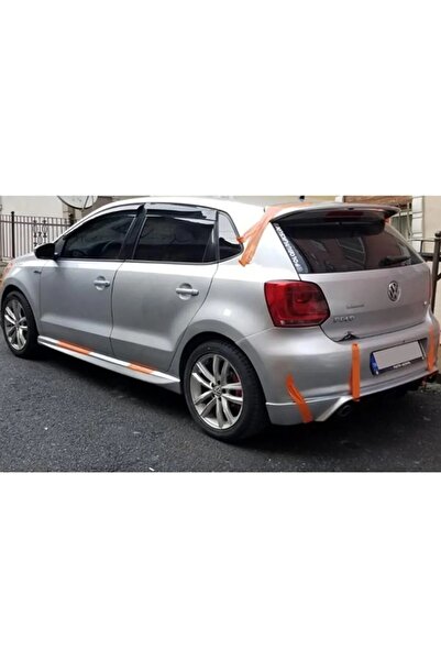 HYM TUNİNG Volkswagen Polo 6r Uyumlu Aero Yan Marşpiyel, Boyasız, Abs Plastik, Sağ Sol Takım