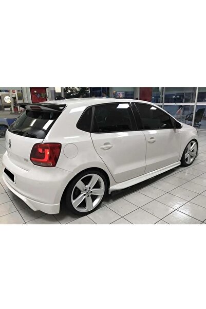 HYM TUNİNG Volkswagen Polo 6r Uyumlu Aero Yan Marşpiyel, Boyasız, Abs Plastik, Sağ Sol Takım