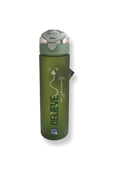 Gıpta 600ml Believ Tritan Flask - Khaki