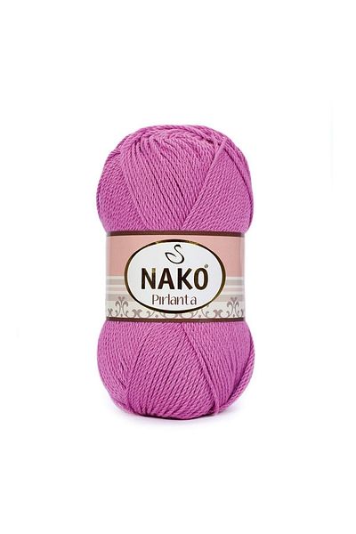 NAKO Diamond 01249 5 Pieces Amigurumi Thread Rose