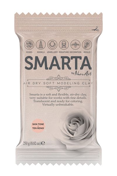 Smarta Skin Color Modeling Dough No:14
