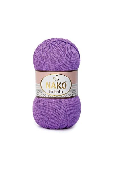 NAKO Diamond 01768 5 Pieces Amigurumi Thread Light Purple