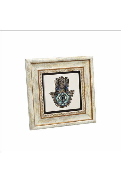 Sadrazam Mâna lui Fatima Pictură din piatră naturală imprimată 20cmx20cm Kd-001